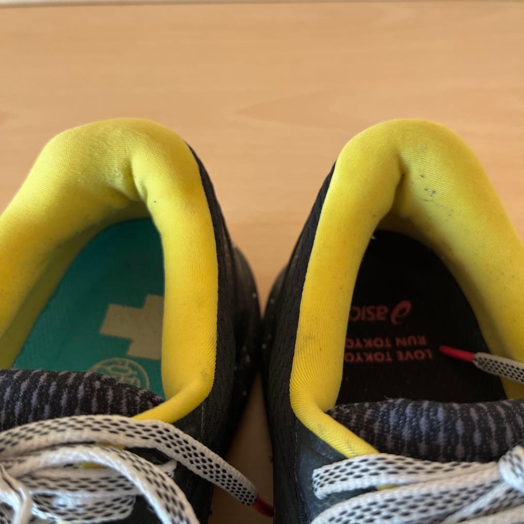 asicsアシックス ゲルキュムラスgel cumulus 20 27.5㎝