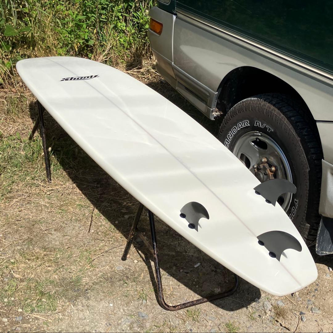 岡山手渡しUSED SHOOTZ FUN サーフボード7'0ftトライフィン