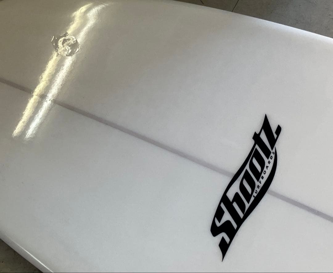 岡山手渡しUSED SHOOTZ FUN サーフボード7'0ftトライフィン