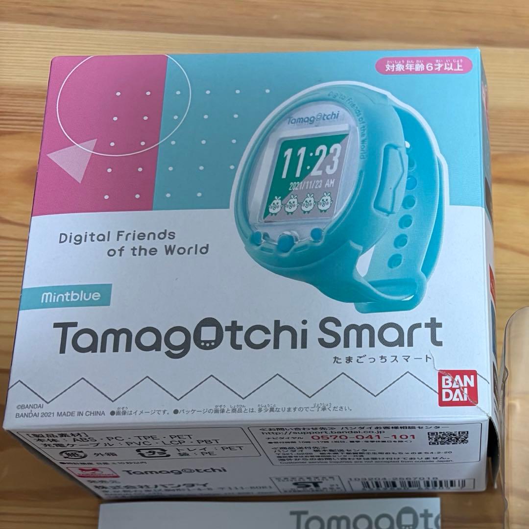 その他 BANDAI Tamagotchi Smart Mintblue