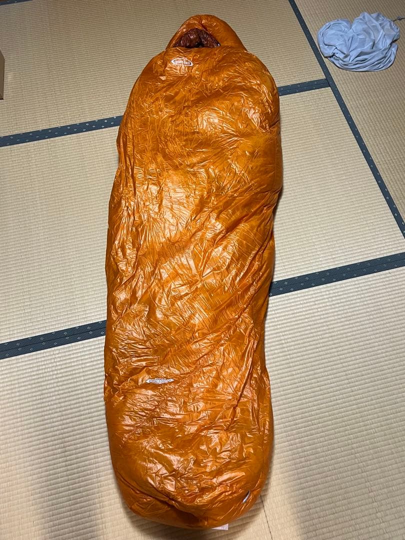 モンベル ダウンハガー800 EXP ロング