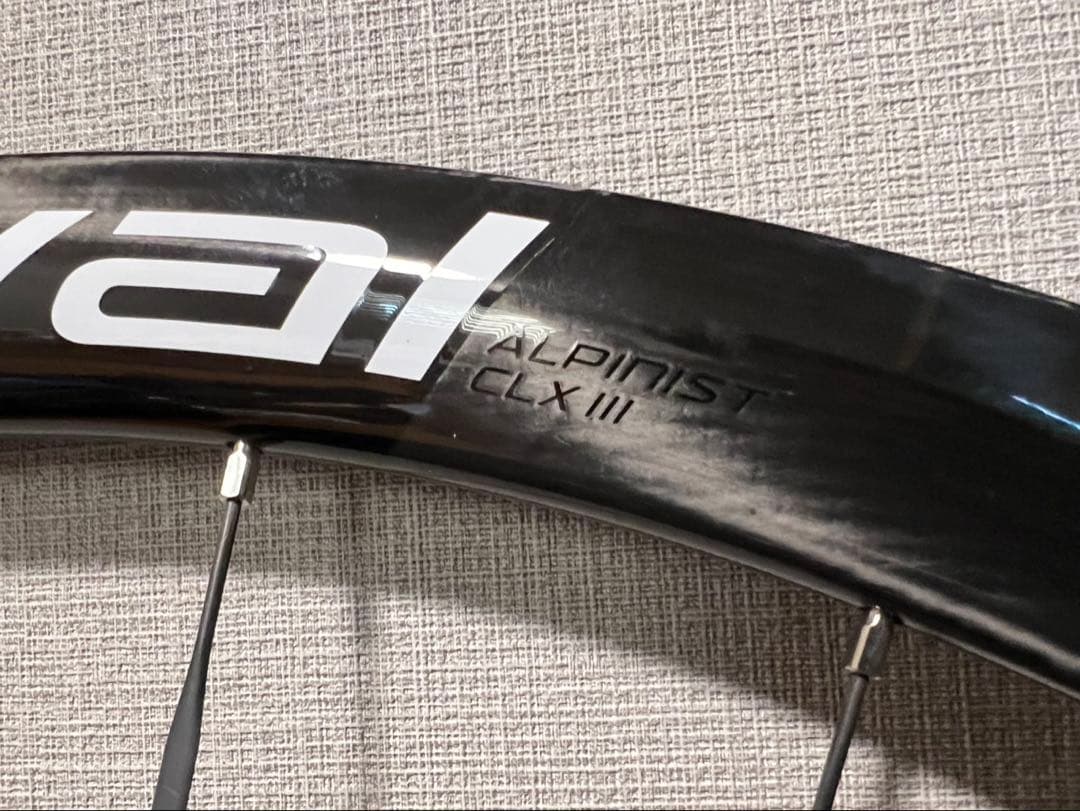 specialized ROVAL ALPINIST CLXⅢ ホイール　超美品
