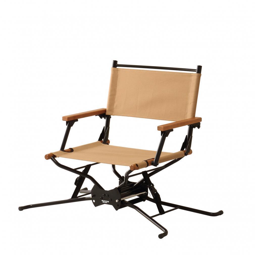 〖新品〗 ハングアウト BFディレクターズチェア BF-550 BE　２脚
