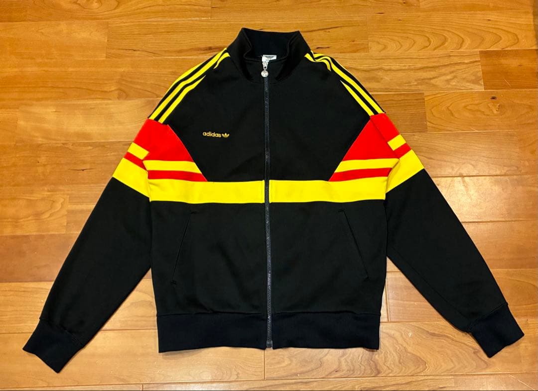 80年代 adidasアディダス 西ドイツ代表 1986年モデル ジャージ　XL