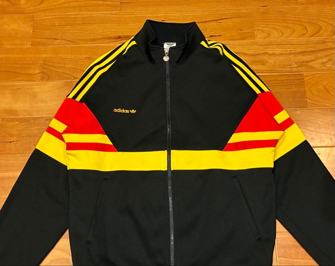 80年代 adidasアディダス 西ドイツ代表 1986年モデル ジャージ　XL