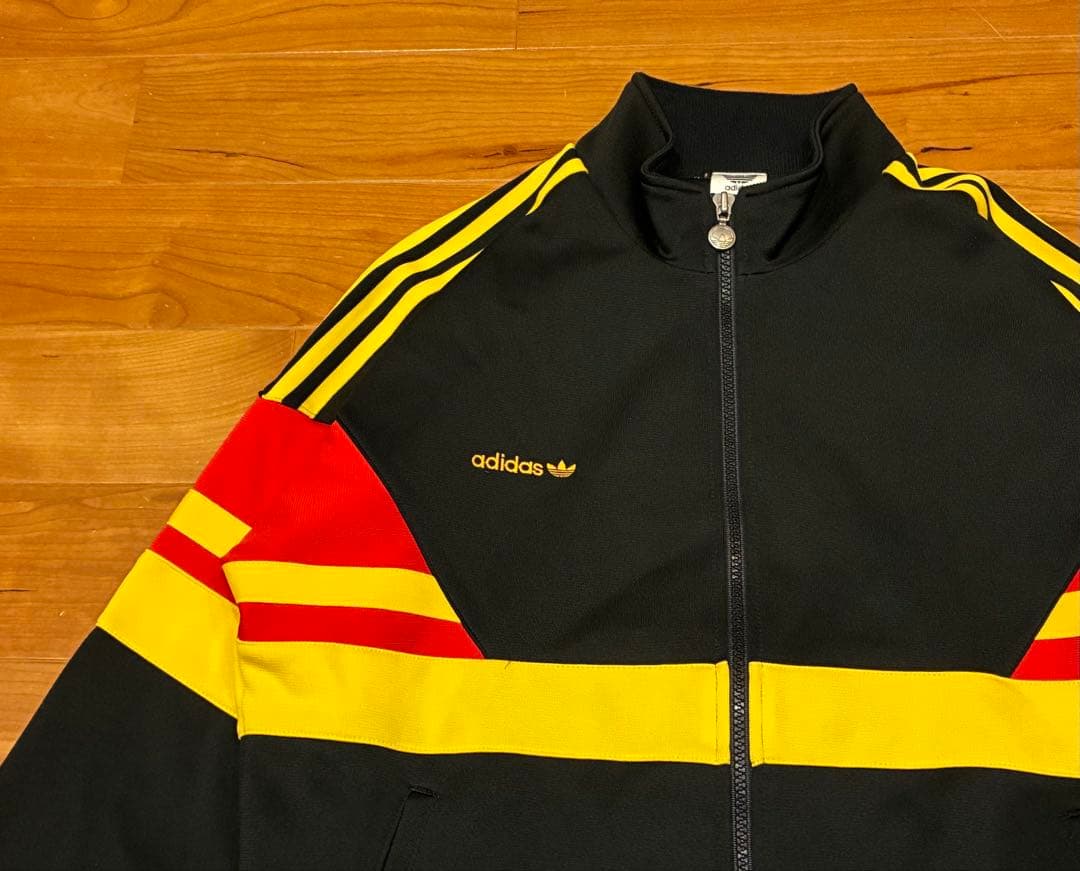 80年代 adidasアディダス 西ドイツ代表 1986年モデル ジャージ　XL