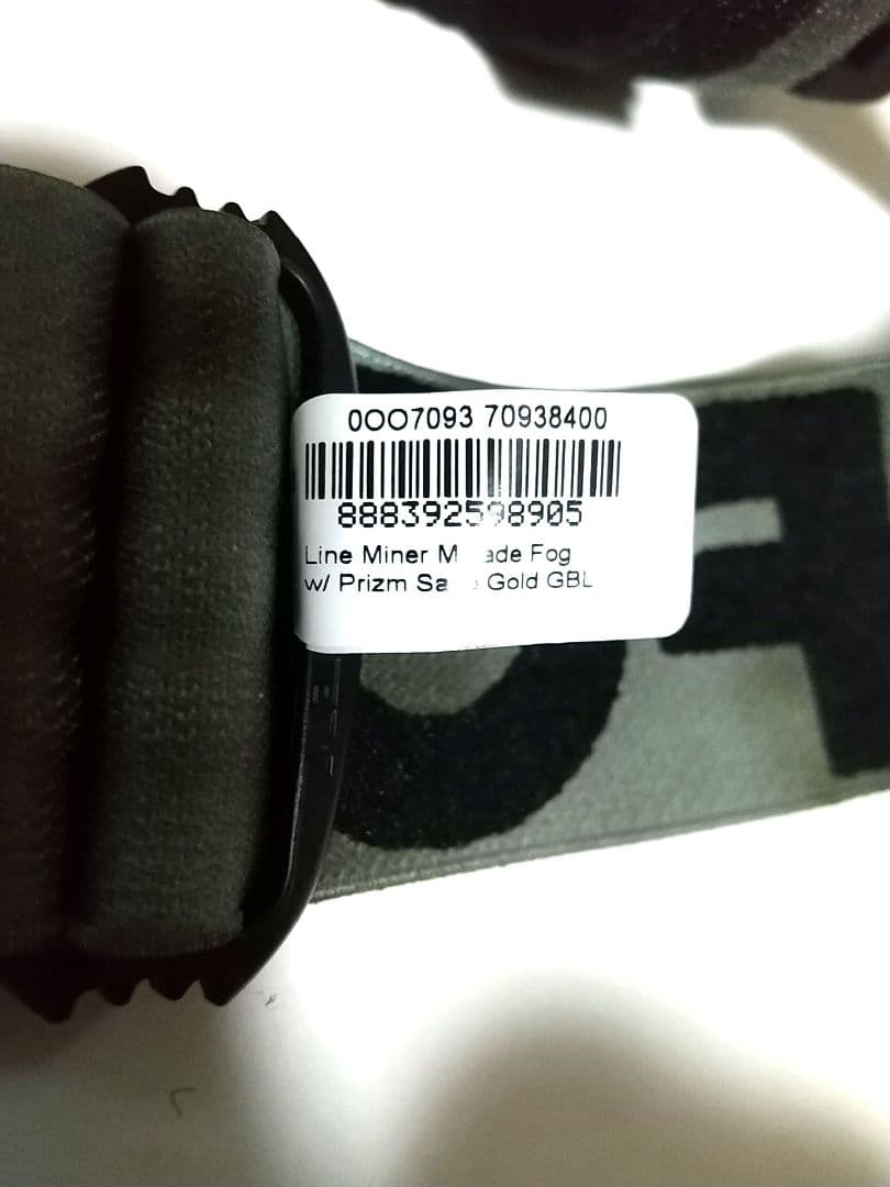 【新品未使用】OAKLEY Line Miner M スノーゴーグル