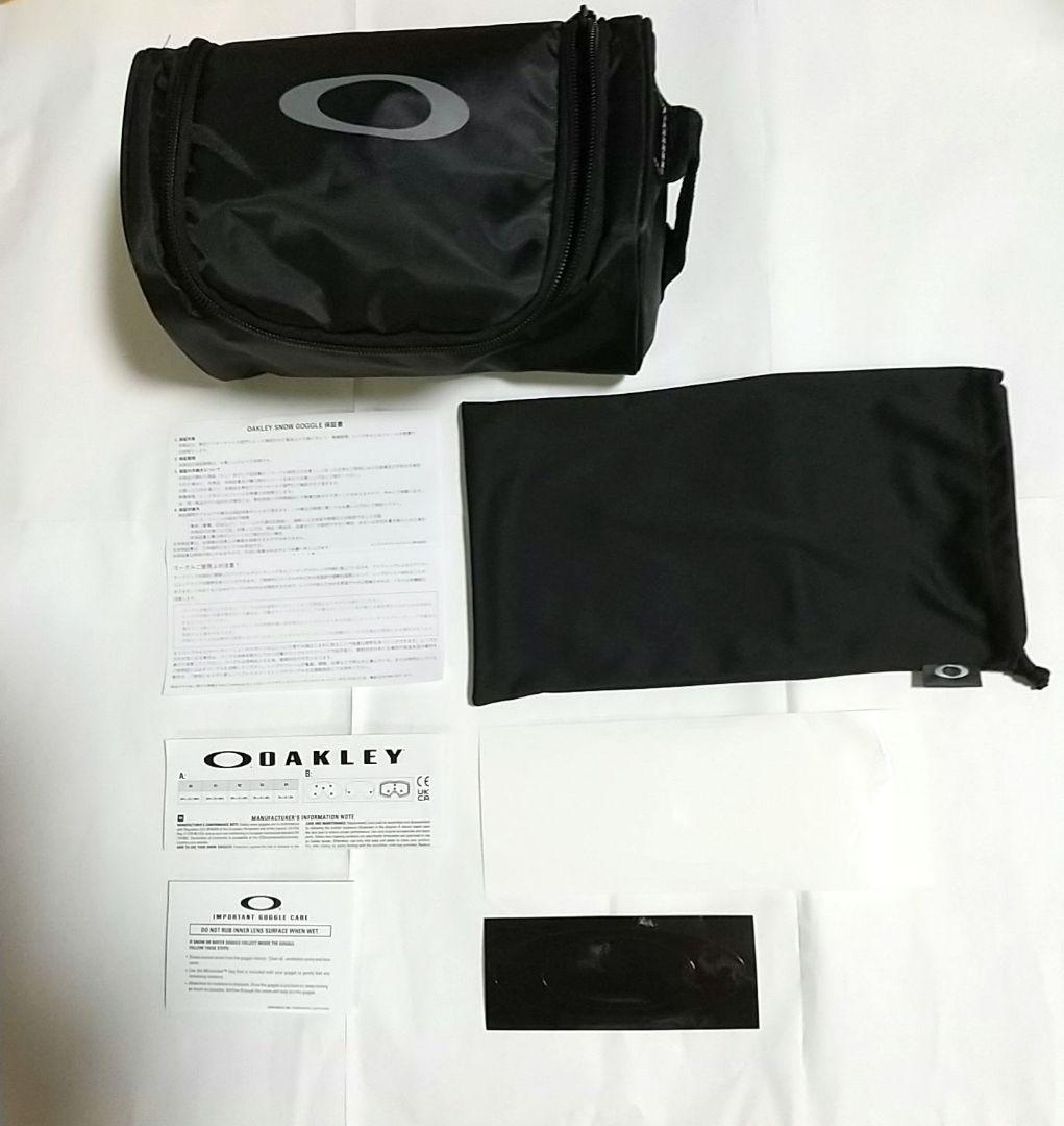 【新品未使用】OAKLEY Line Miner M スノーゴーグル