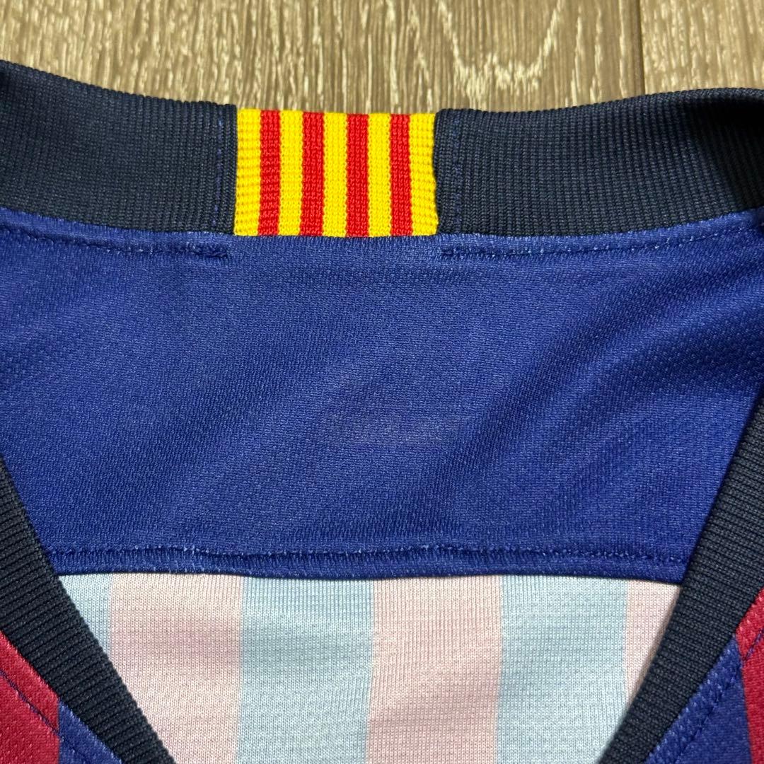 NIKE正規品 FCバルセロナ 18/19 リオネル・メッシ ホームユニフォーム