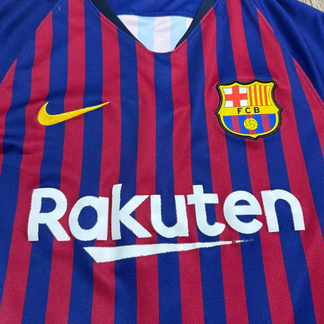 NIKE正規品 FCバルセロナ 18/19 リオネル・メッシ ホームユニフォーム