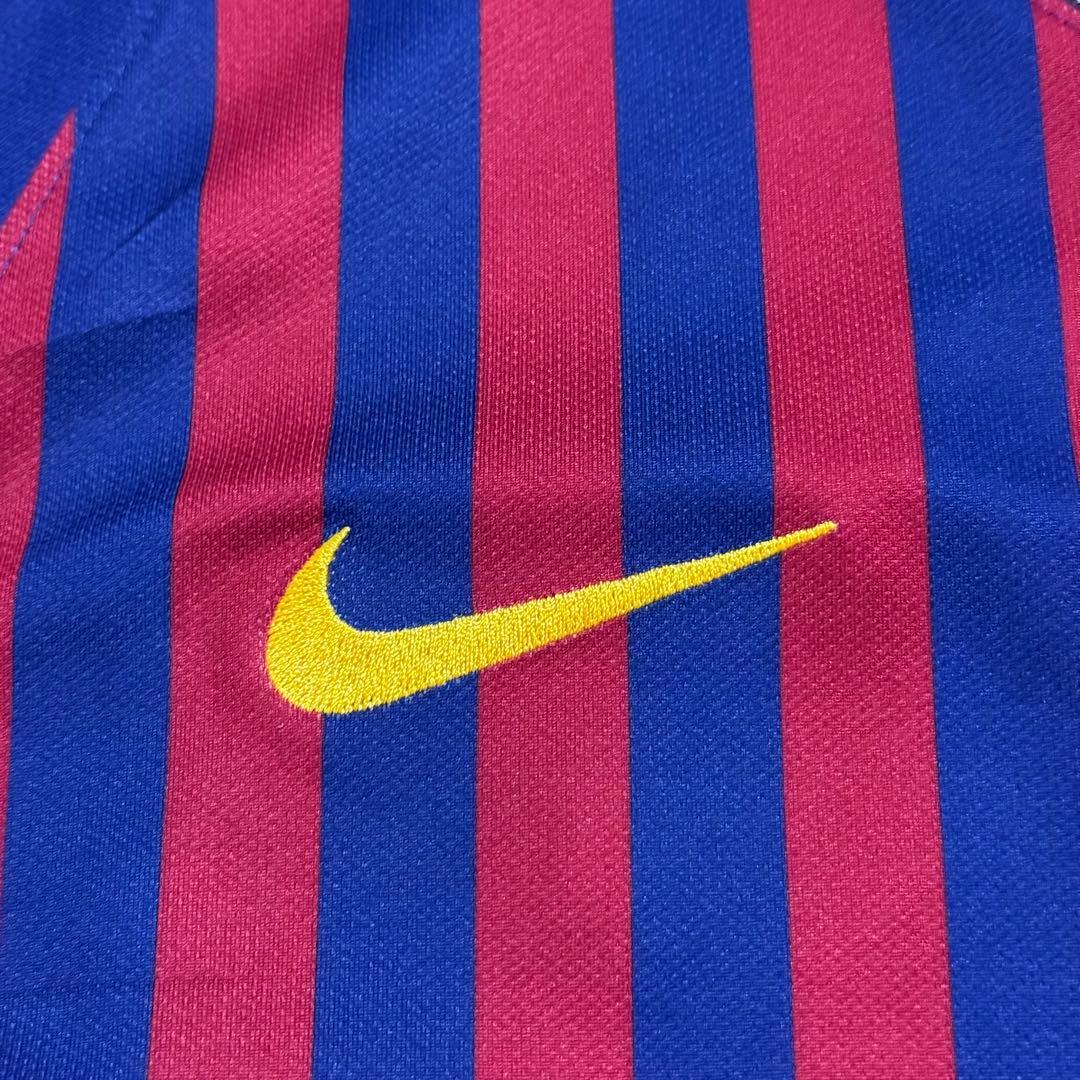 NIKE正規品 FCバルセロナ 18/19 リオネル・メッシ ホームユニフォーム