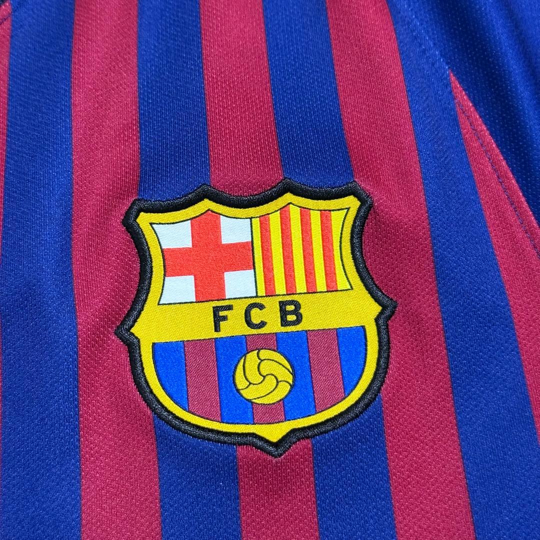 NIKE正規品 FCバルセロナ 18/19 リオネル・メッシ ホームユニフォーム