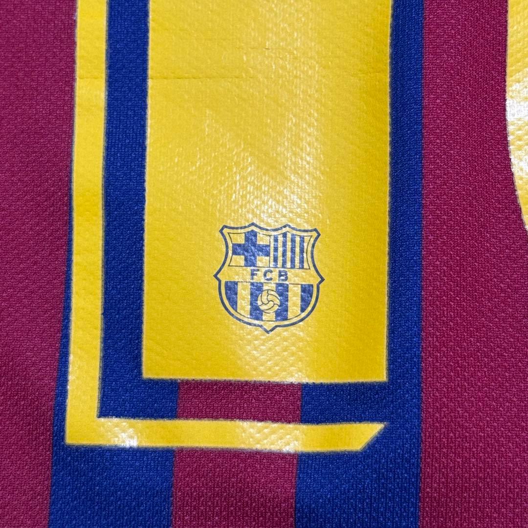 NIKE正規品 FCバルセロナ 18/19 リオネル・メッシ ホームユニフォーム