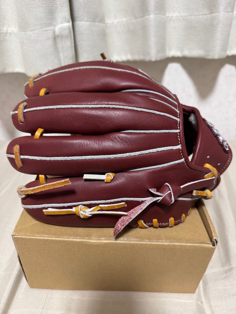【未使用・廃盤モデル】アディダス 内野手用 軟式グローブ