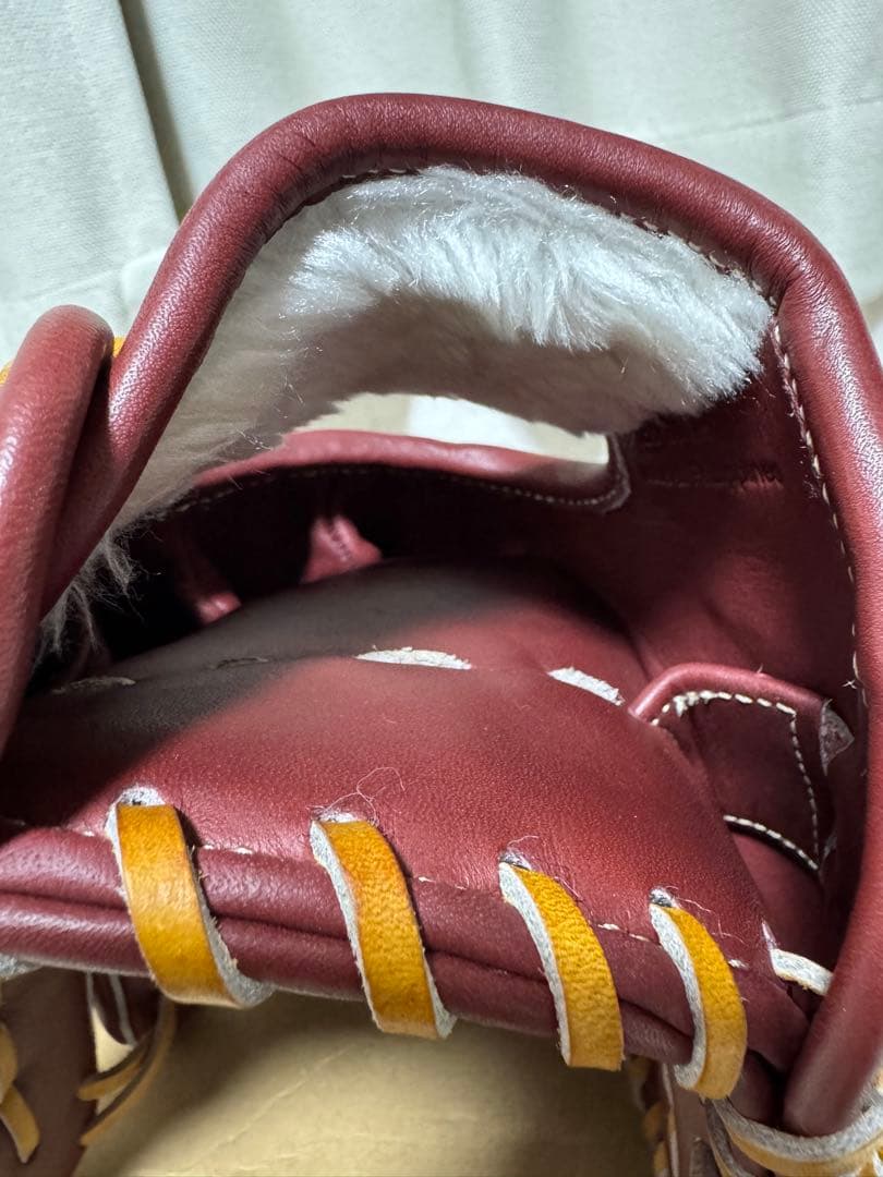 【未使用・廃盤モデル】アディダス 内野手用 軟式グローブ