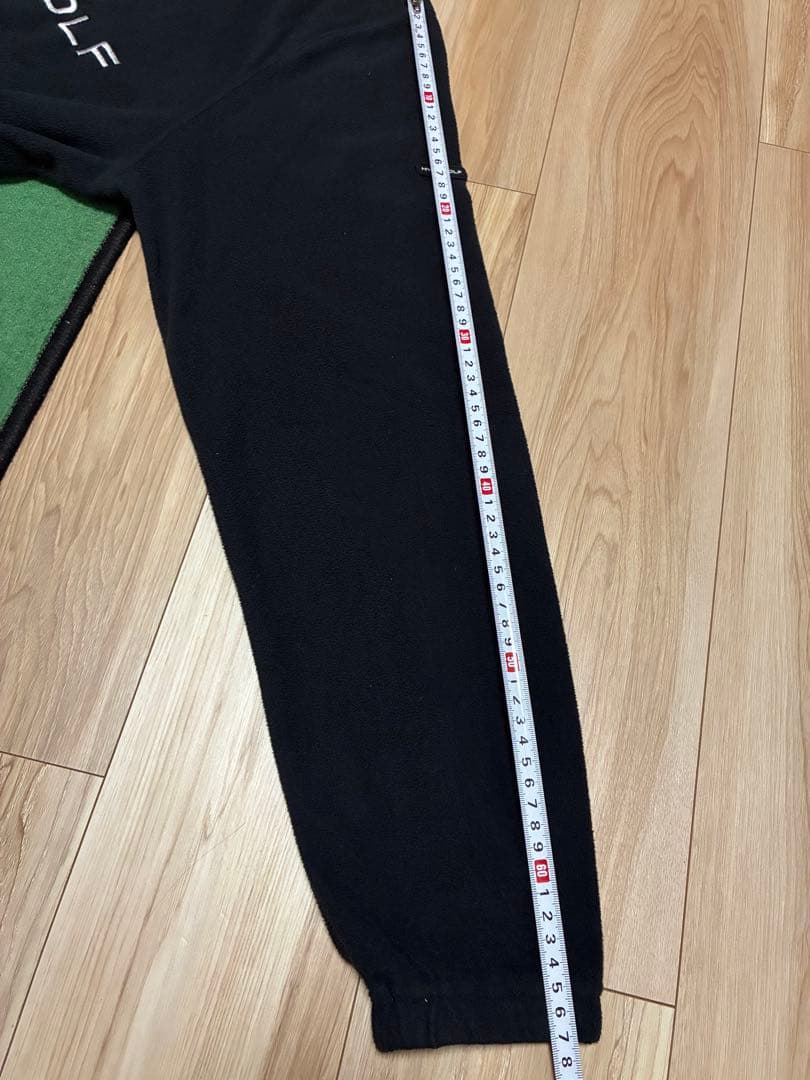 HYPEGOLF ブラック ハーフジップウェア