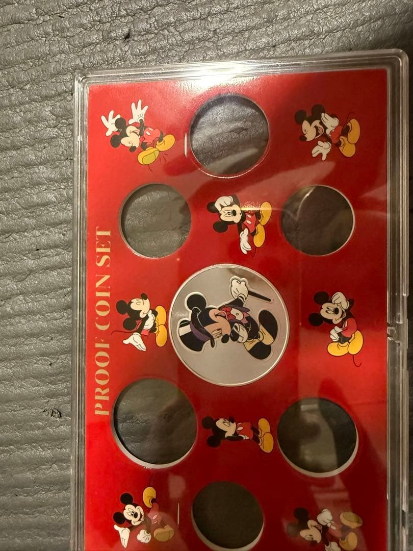 【造幣局 銀メダル】ミッキーマウス プルーフ銀貨 2003年 記念メダル