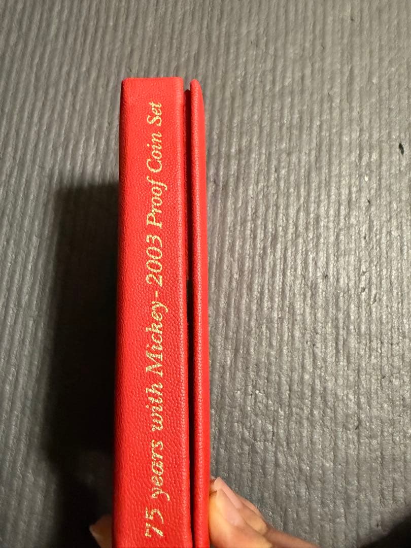 【造幣局 銀メダル】ミッキーマウス プルーフ銀貨 2003年 記念メダル