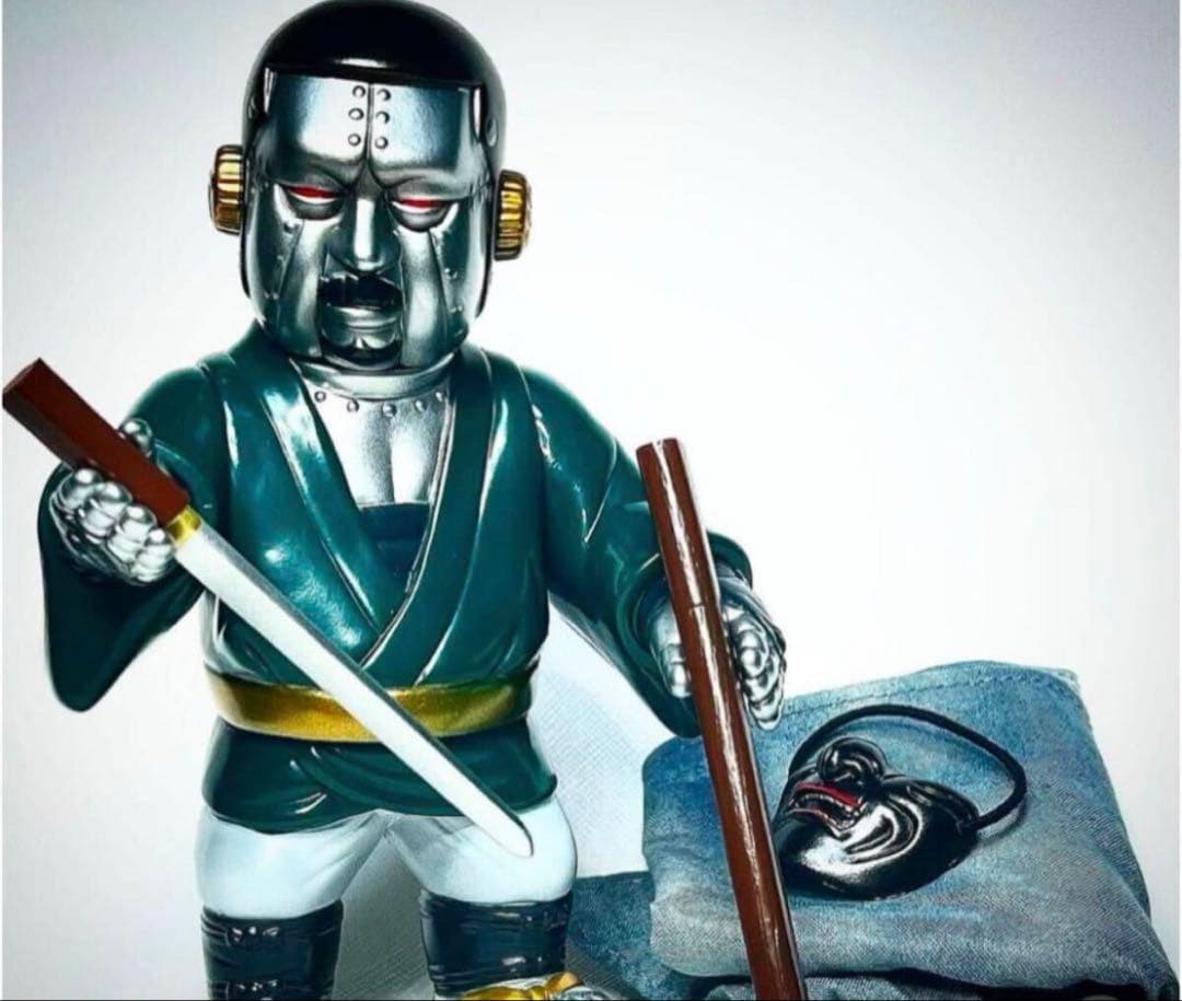 Samuraidoll フルアーマー双六座頭ロボ スーフェス限定HANZOMON
