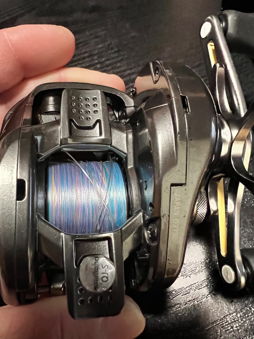 SHIMANO 16 ALDEBARAN BFS レフトハンドル　アルデバラン