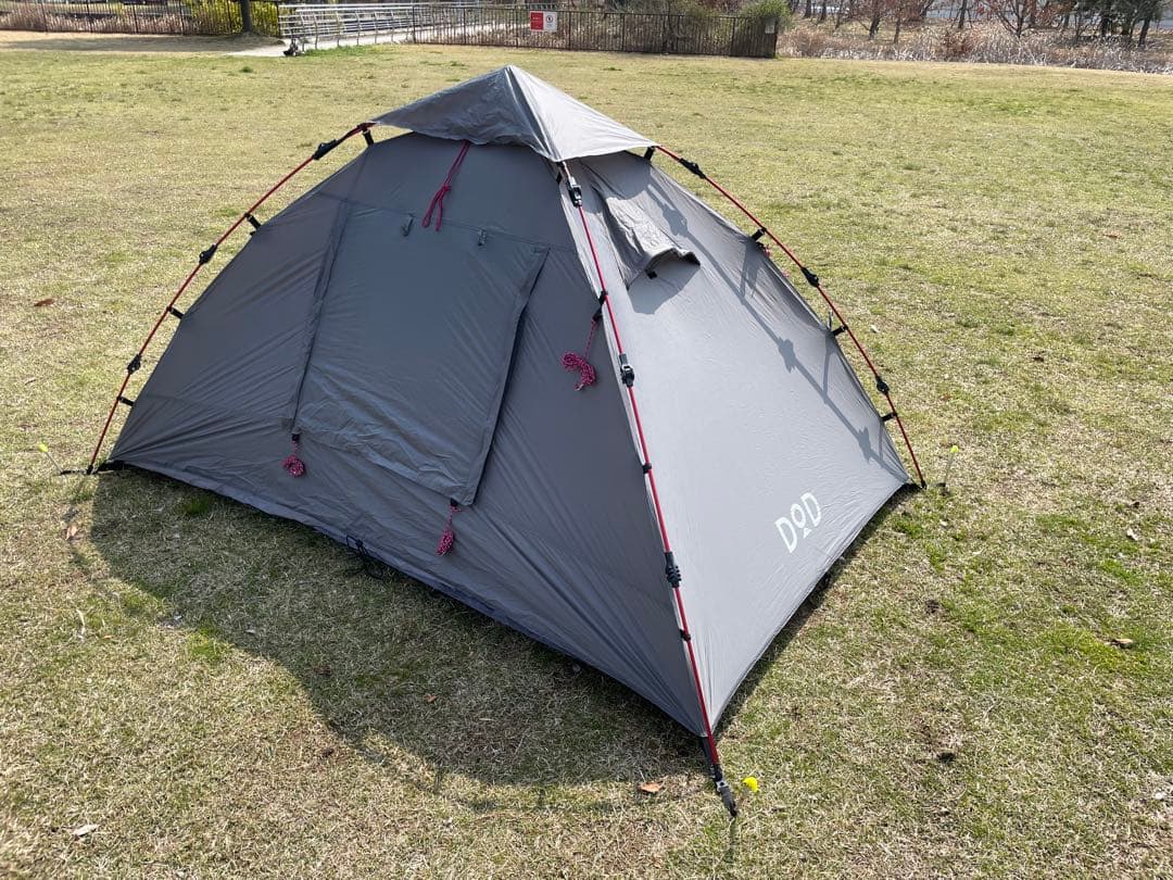 DoD ライダーズワンタッチテント T2-275