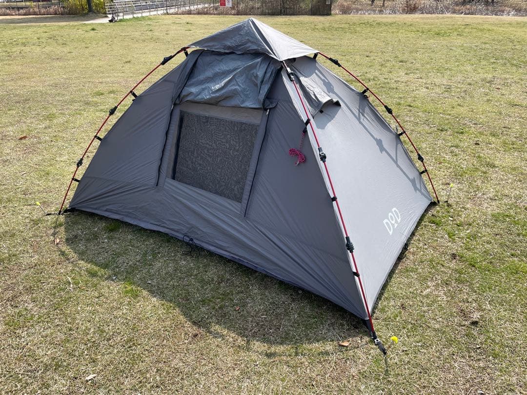 DoD ライダーズワンタッチテント T2-275