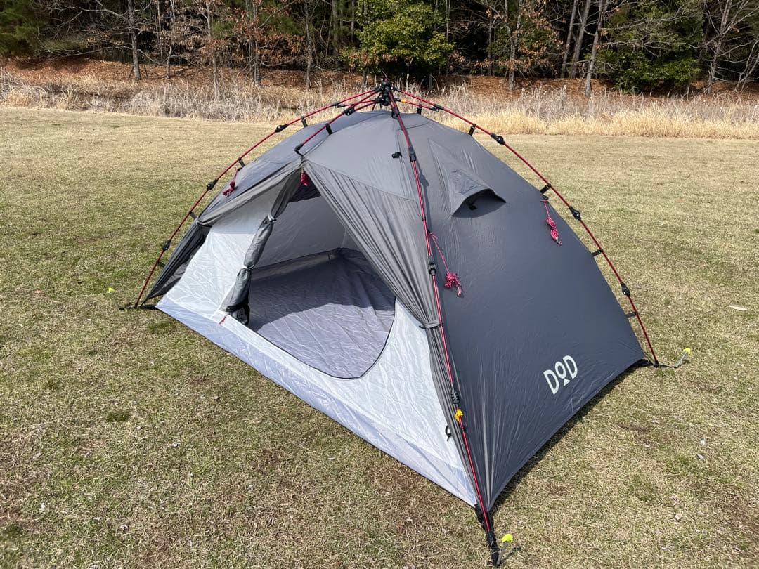 DoD ライダーズワンタッチテント T2-275
