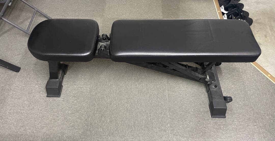 直接引き取り希望 ダンベル 40kg ✖️2個 可変式ダンベル ベンチ付き‼️