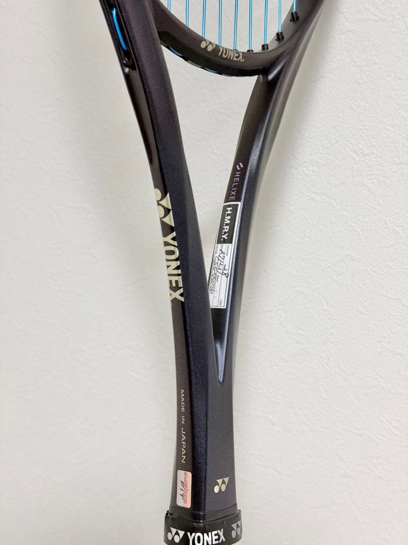 【新品同様　傷無し】YONEX ジオブレイク80s カスタムフィット