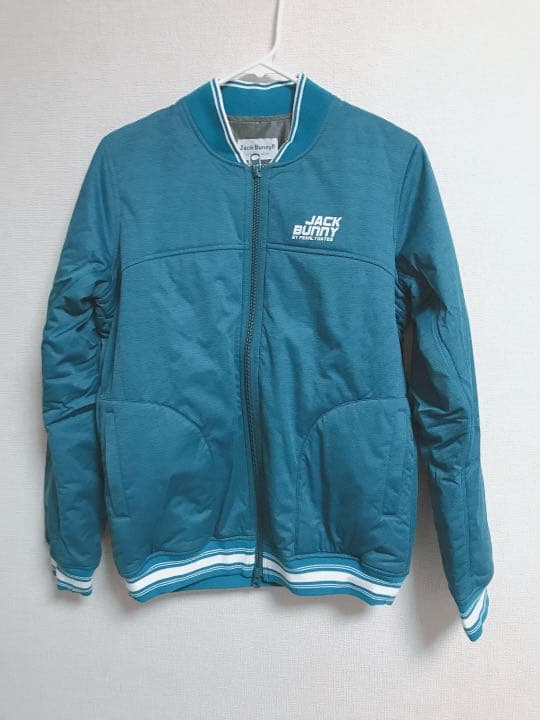 新品　パーリーゲイツ  ジャックバニー  軽量ダウン　ブルゾン　サイズ1