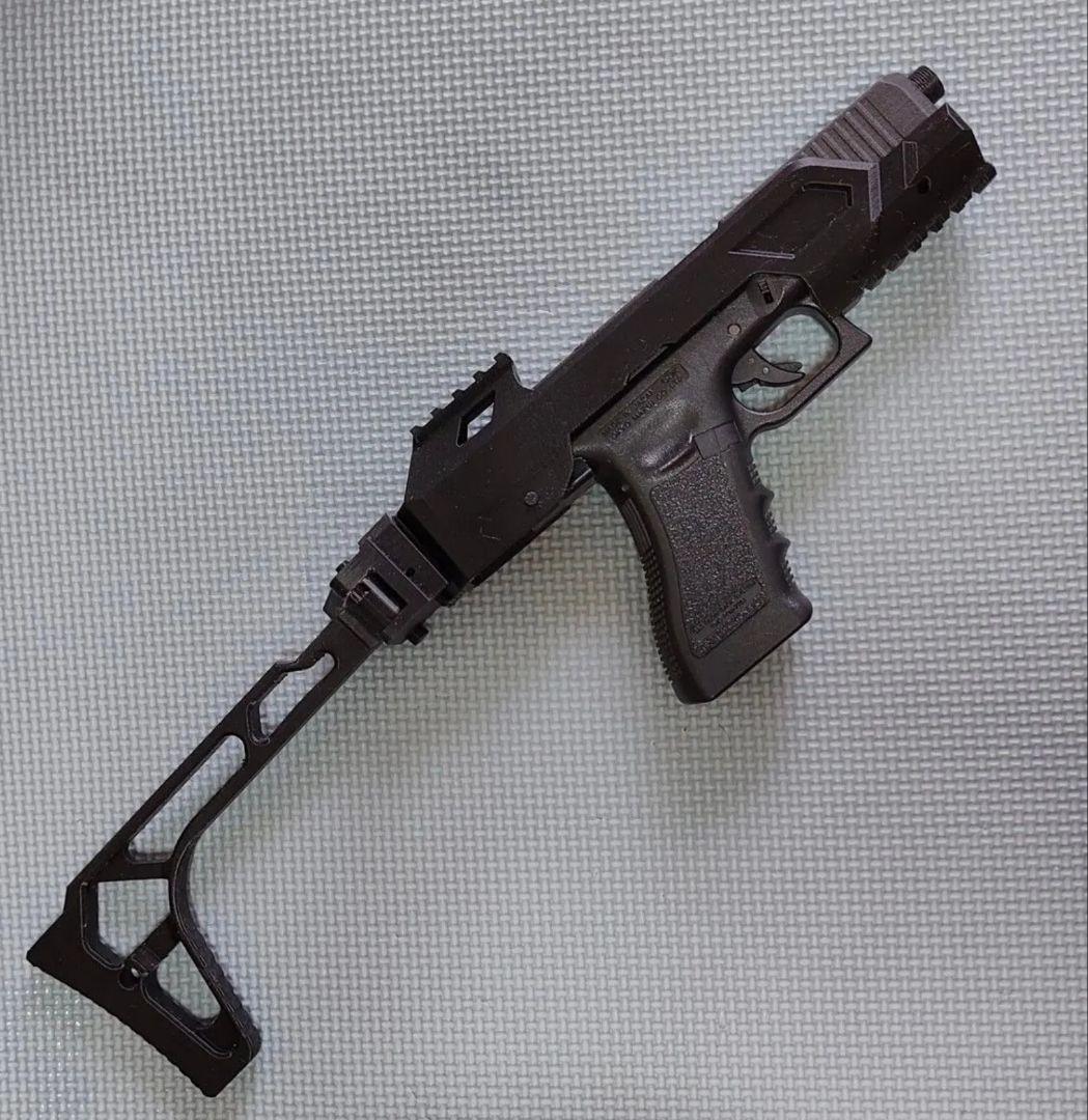 ミニマムカービンキット 折畳みストック 東京マルイGlock17gen3用