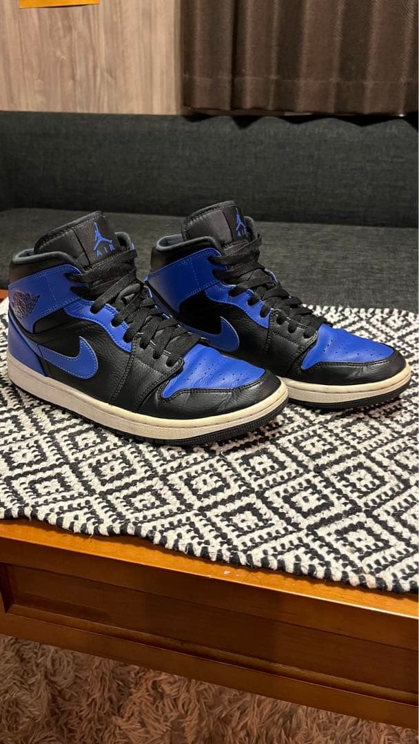 AIR JORAN 美品　ジョーダン1 エアジョーダン1 ロイヤル