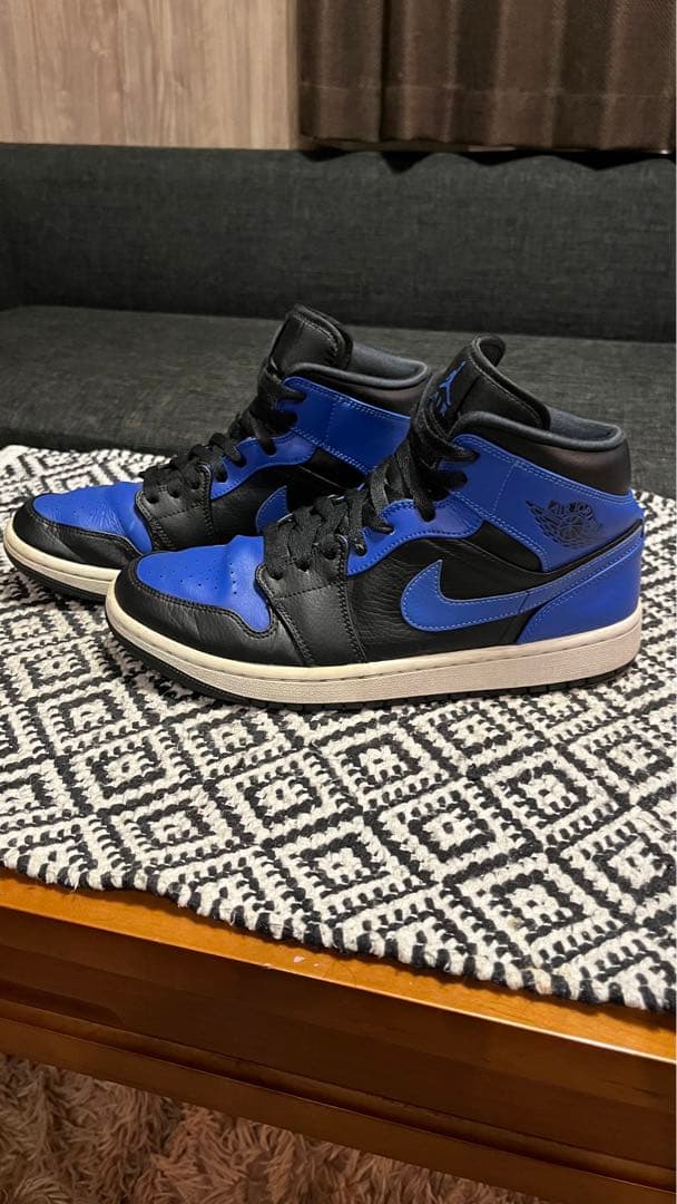 AIR JORAN 美品　ジョーダン1 エアジョーダン1 ロイヤル