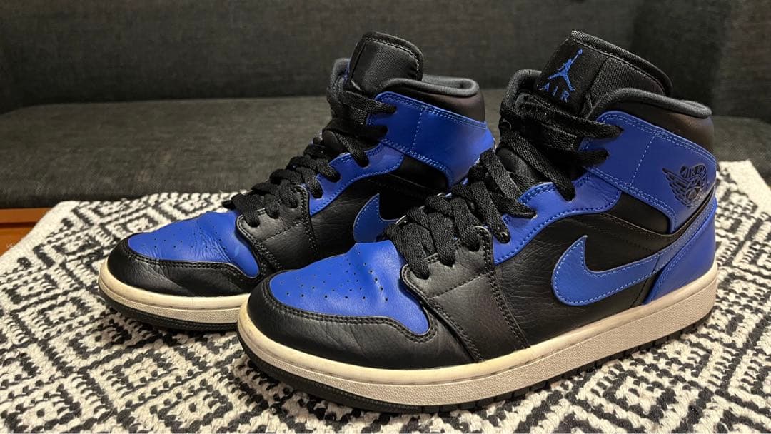 AIR JORAN 美品　ジョーダン1 エアジョーダン1 ロイヤル