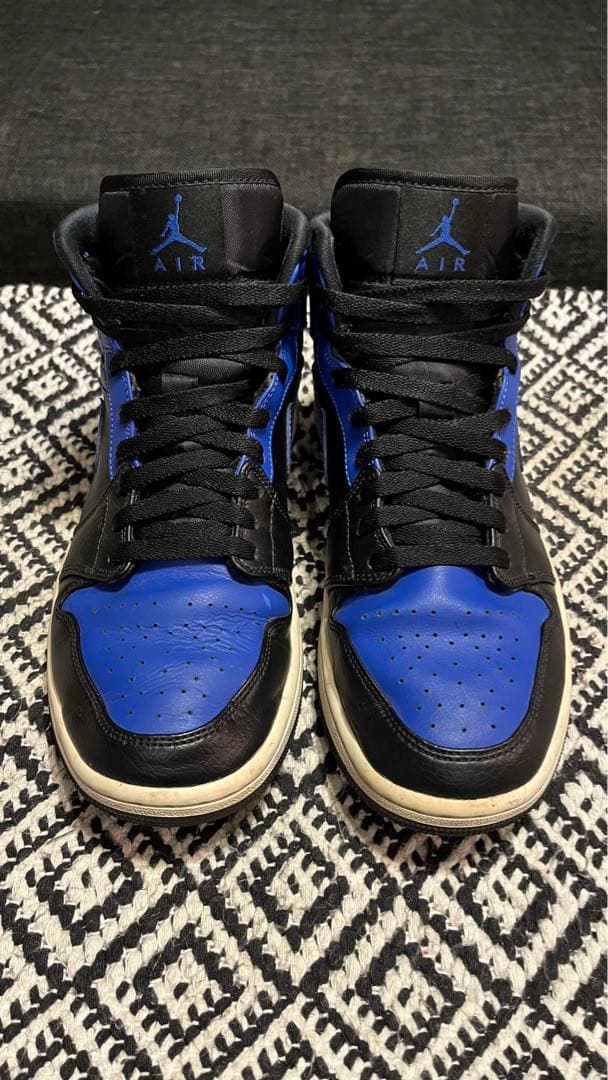 AIR JORAN 美品　ジョーダン1 エアジョーダン1 ロイヤル