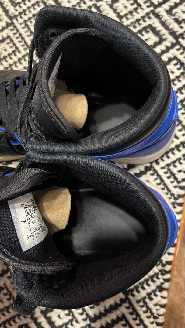 AIR JORAN 美品　ジョーダン1 エアジョーダン1 ロイヤル