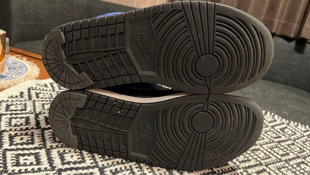 AIR JORAN 美品　ジョーダン1 エアジョーダン1 ロイヤル