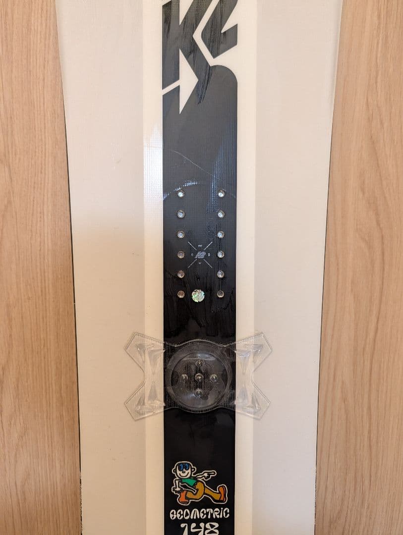【1回使用/美品】K2 GEOMETRIC 148cm + SONIC Mセット
