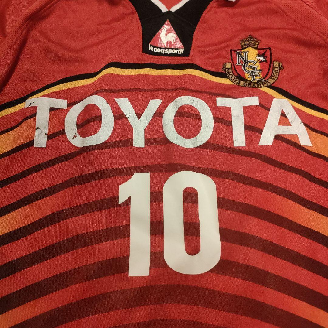 名古屋グランパス 10 PIXY　記念ユニフォーム
