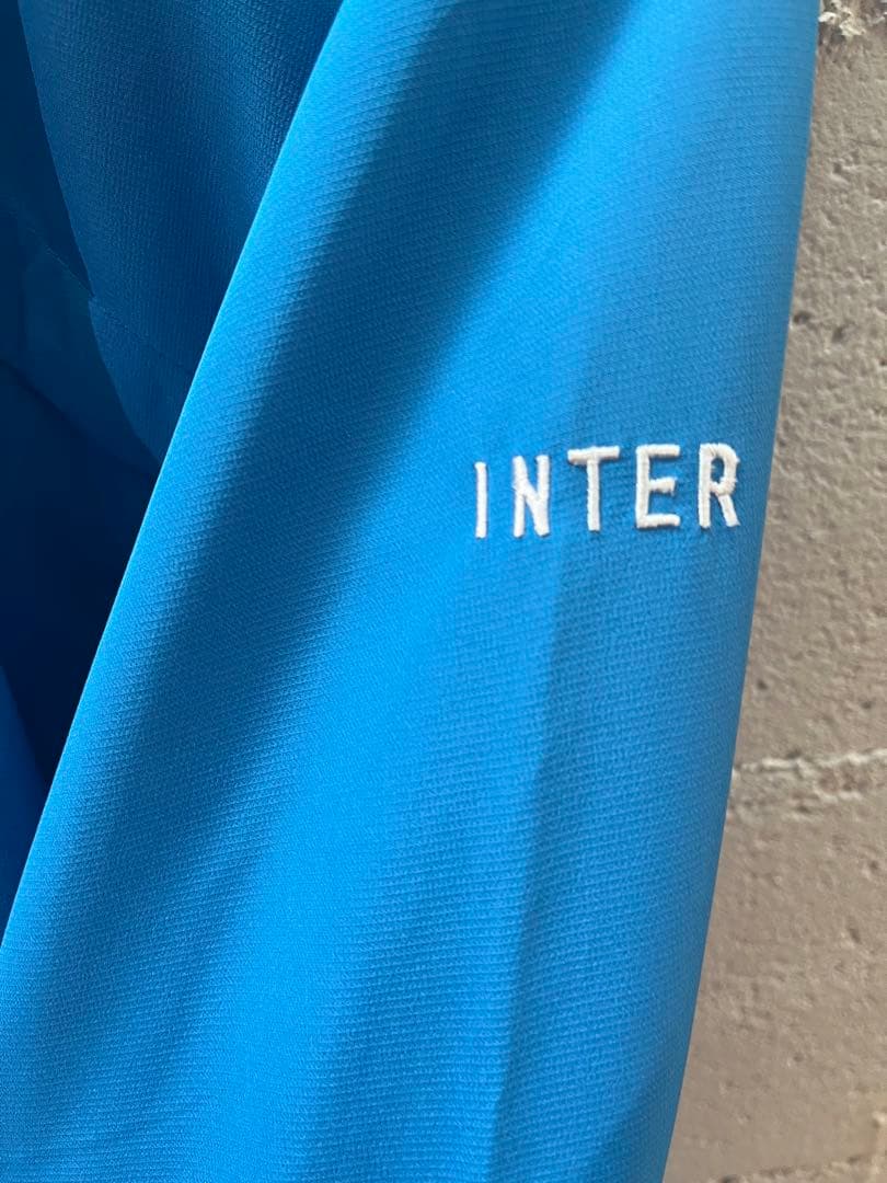 00s NIKE インテル アンセム ジャケット