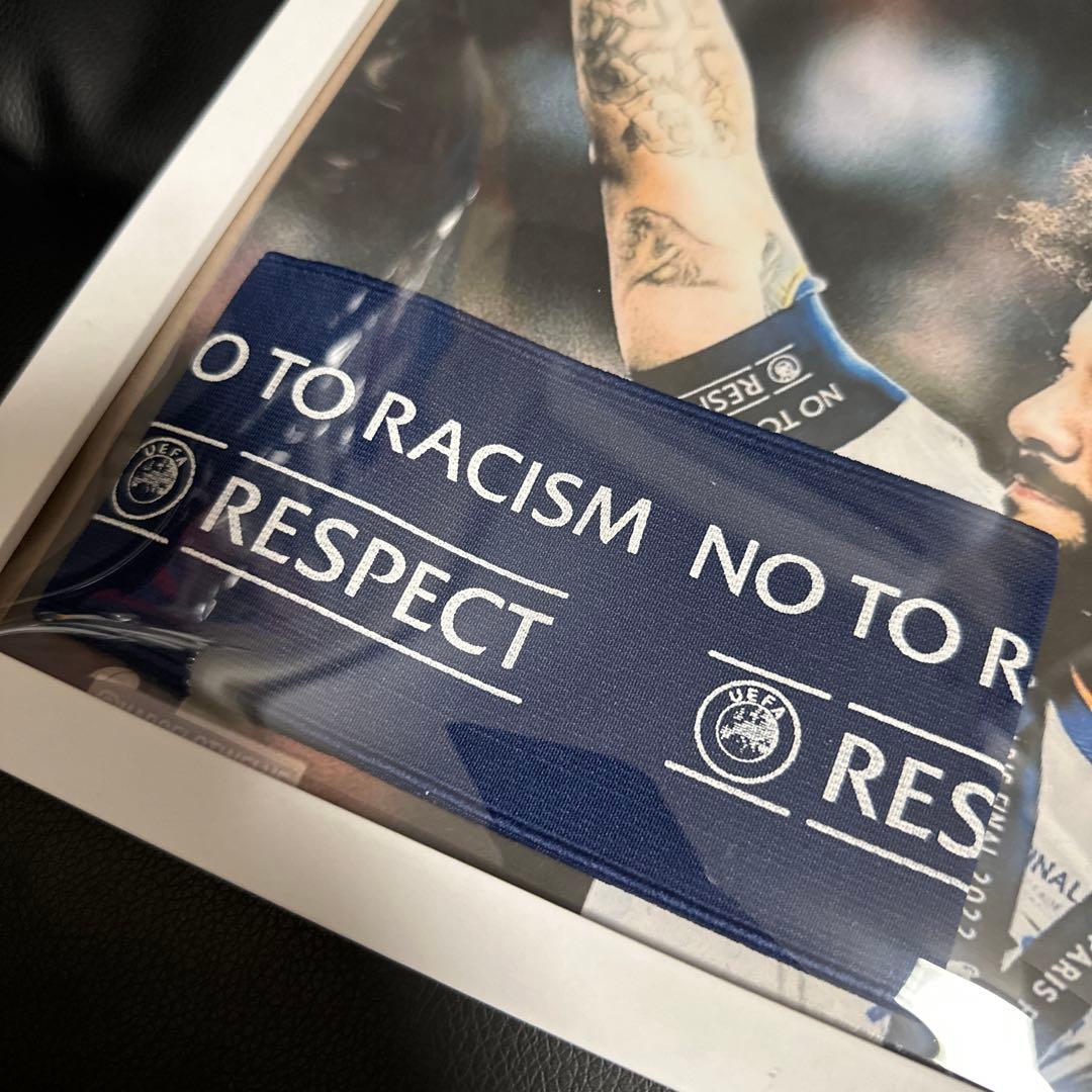 UEFA 支給品　キャプテンバンド　マルセロ　ロナウド　チャンピオンズリーグ