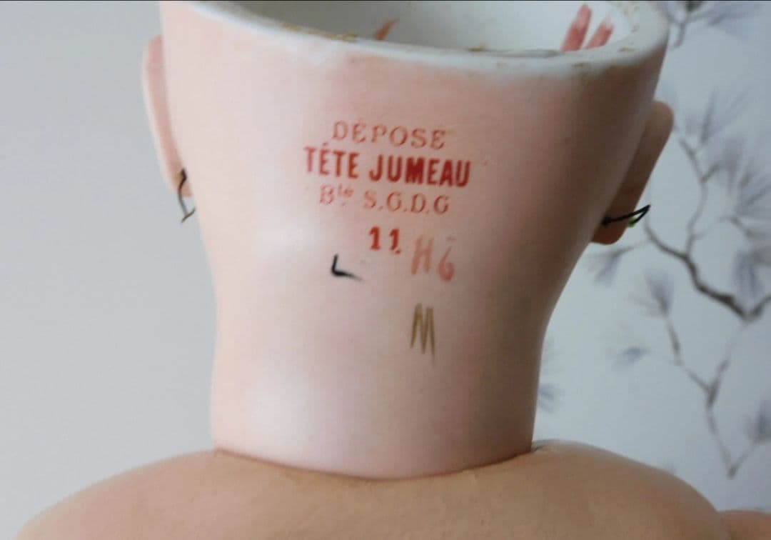 JUMEAU フランス　ビスクドール　ジュモー