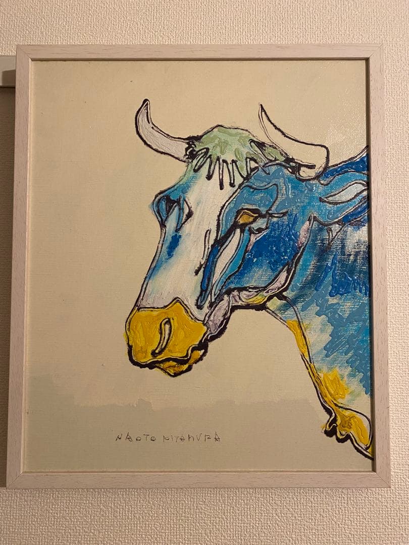北村直登　原画　牛