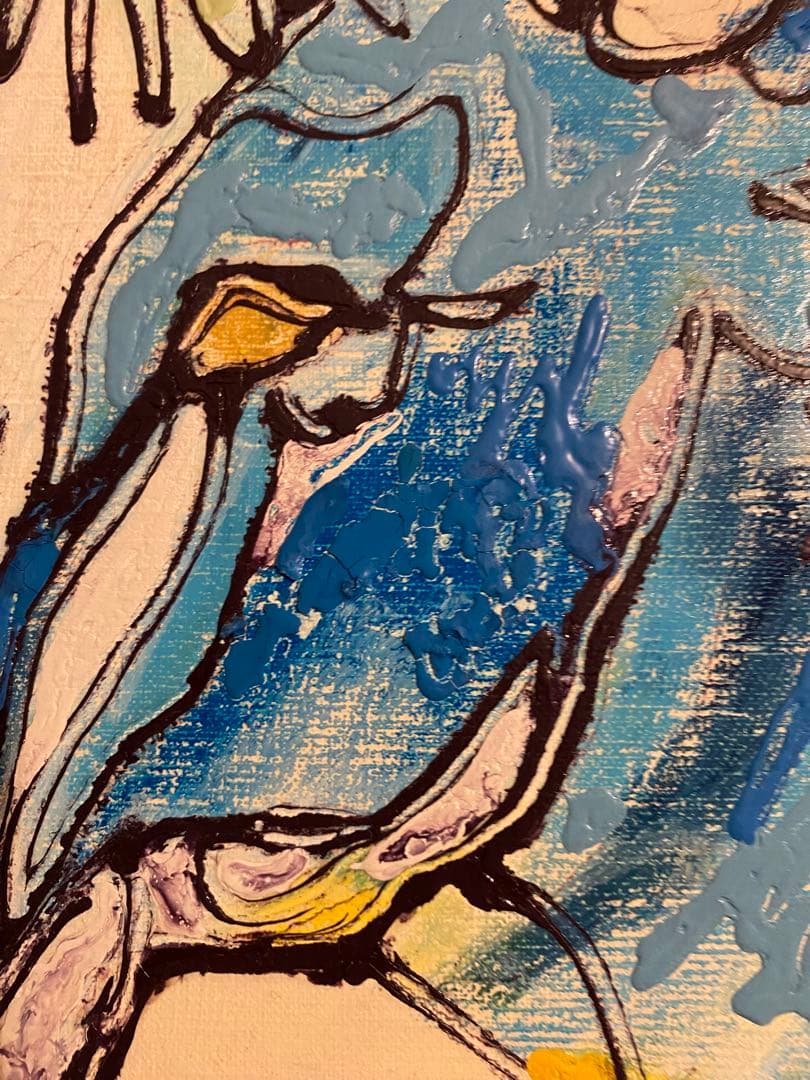 北村直登　原画　牛