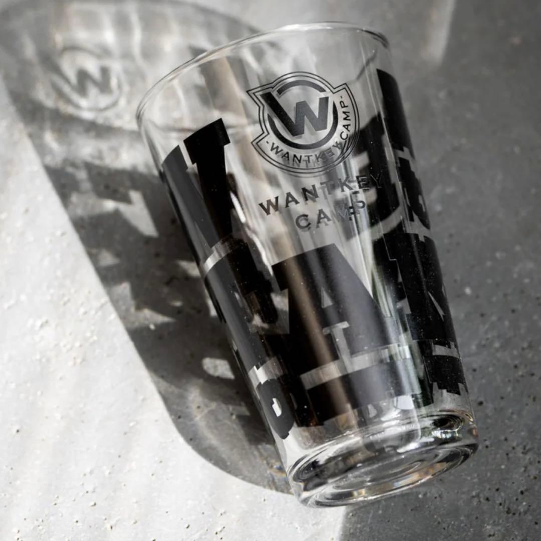 TARPTOTARP × WANTKEY CAMP TARP GLASS