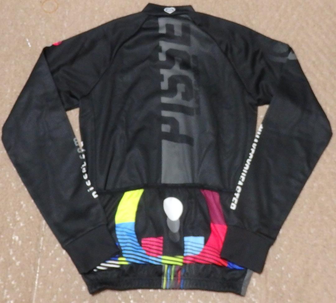 新品　PISSEI　長袖ジャージ　Lサイズ　Made in Italy