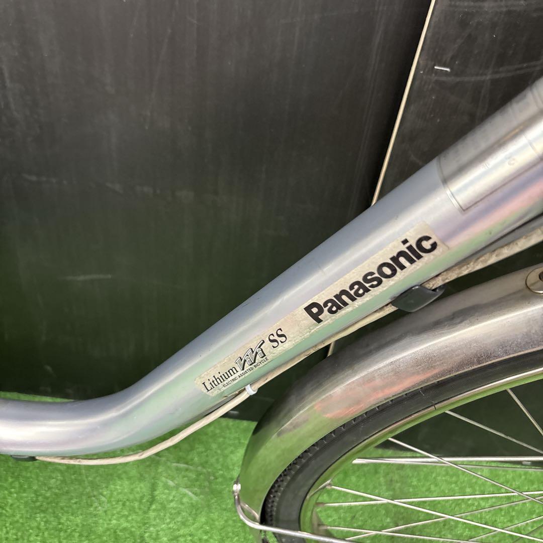 電動自転車 Panasonic Lithium vivi SS シルバー　4★