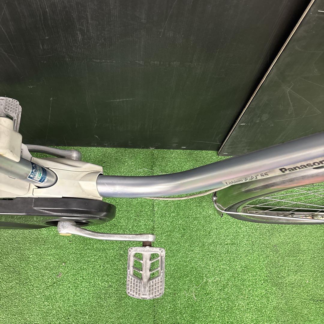 電動自転車 Panasonic Lithium vivi SS シルバー　4★