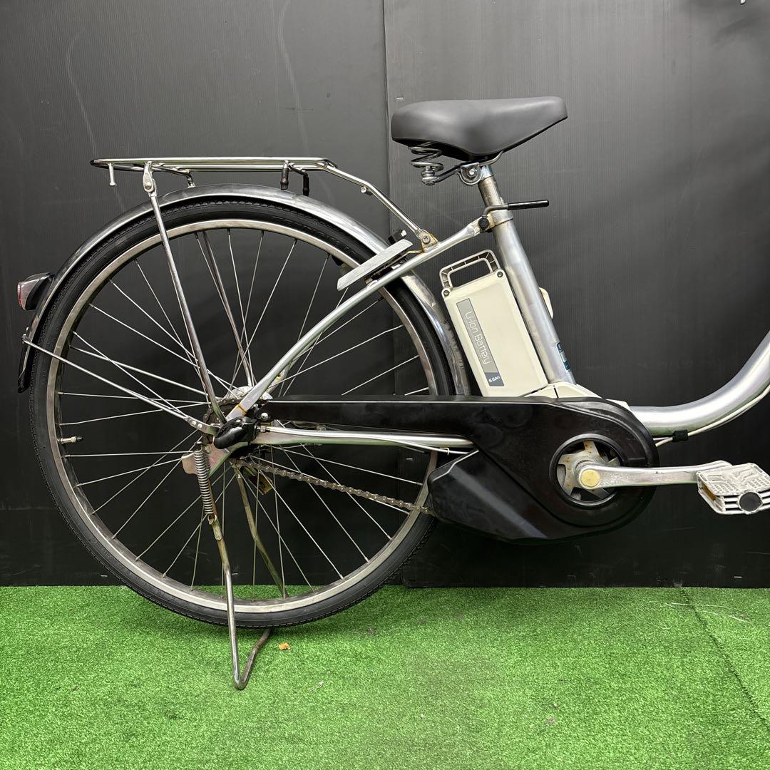 電動自転車 Panasonic Lithium vivi SS シルバー　4★