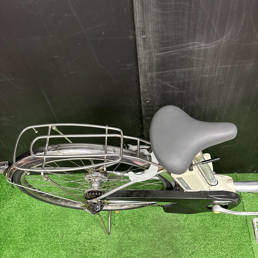電動自転車 Panasonic Lithium vivi SS シルバー　4★